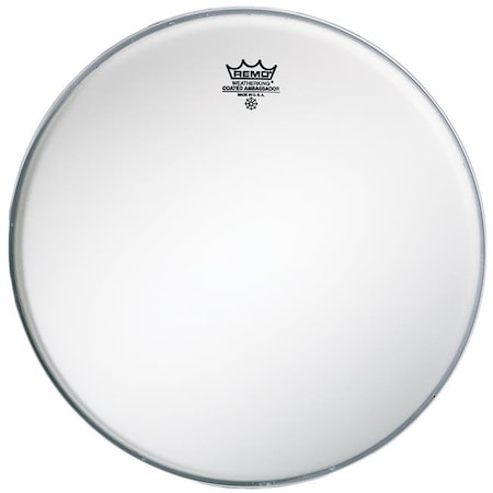 Remo Remo BA011300-U 13 in. Ambassador Coated Drumhead BA011300-U